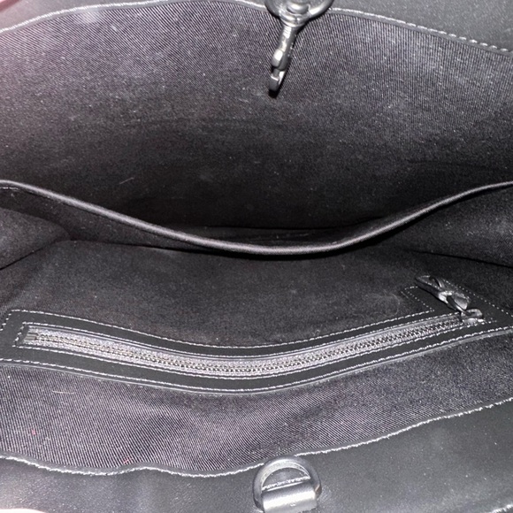 MCM canvas/ leather trim tote bag - Picture 2 of 8